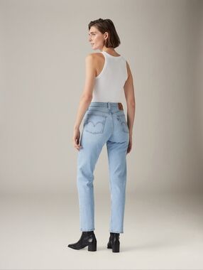 Levi's Wedgie Jeans Size 30 Light Wash EUC